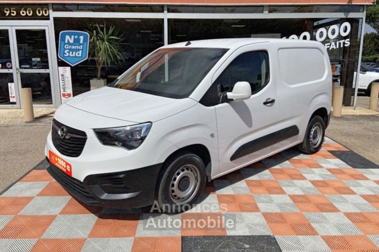 Opel Combo CARGO L1H1 1.5 D 100 PACK CLIM 3 PL Ecran Radar Pte Lat. - <small></small> 15.450 € <small>TTC</small> - #1