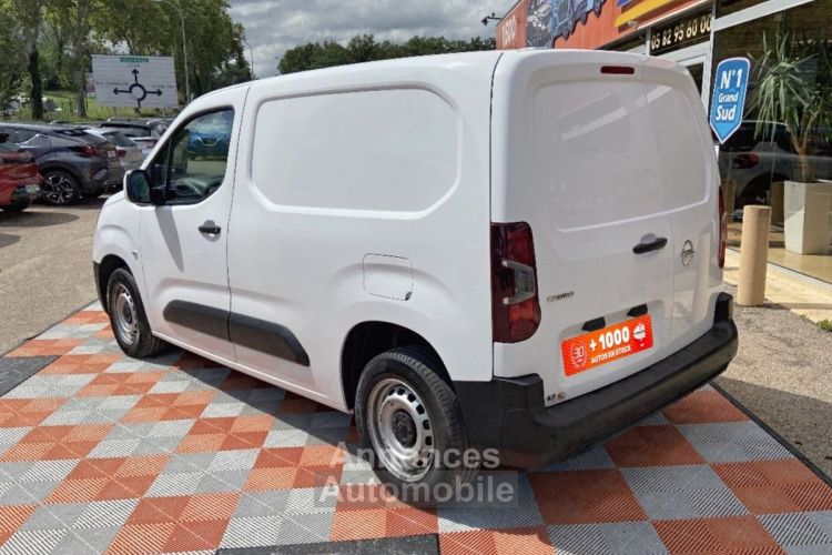 Opel Combo CARGO L1H1 1.5 D 100 PACK CLIM 3 PL Ecran Radar Pte Lat. - <small></small> 15.450 € <small>TTC</small> - #2