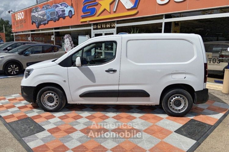 Opel Combo CARGO L1H1 1.5 D 100 PACK CLIM 3 PL Ecran Radar Pte Lat. - <small></small> 15.450 € <small>TTC</small> - #5