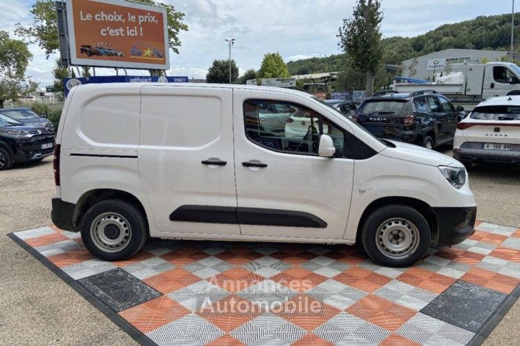 Opel Combo CARGO L1H1 1.5 D 100 PACK CLIM 3 PL Ecran Radar Pte Lat. - <small></small> 15.450 € <small>TTC</small> - #10