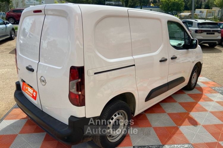 Opel Combo CARGO L1H1 1.5 D 100 PACK CLIM 3 PL Ecran Radar Pte Lat. - <small></small> 15.450 € <small>TTC</small> - #19