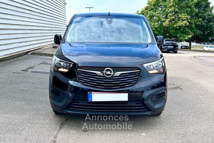 Opel Combo CARGO L1H1 LEGER 1.5 TURBO D 75CH EDITION NOIR KARBON - <small></small> 13.830 € <small>TTC</small> - #2