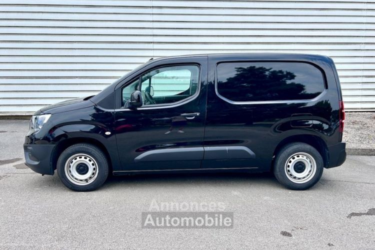 Opel Combo CARGO L1H1 LEGER 1.5 TURBO D 75CH EDITION NOIR KARBON - <small></small> 13.830 € <small>TTC</small> - #5