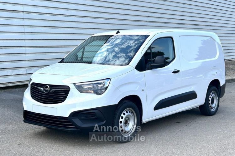 Opel Combo CARGO L2H1 AUGMENTE 1.5 TURBO D 100CH EDITION BLANC JADE - <small></small> 15.370 € <small>TTC</small> - #1