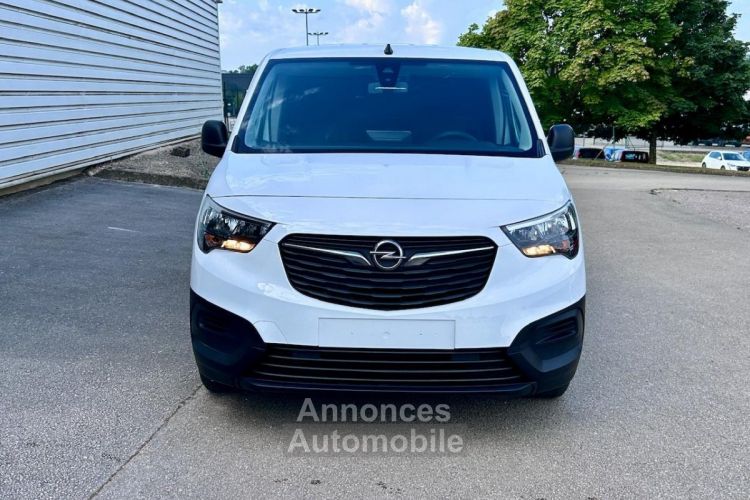 Opel Combo CARGO L2H1 AUGMENTE 1.5 TURBO D 100CH EDITION BLANC JADE - <small></small> 15.370 € <small>TTC</small> - #2