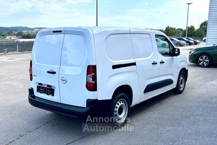 Opel Combo CARGO L2H1 AUGMENTE 1.5 TURBO D 100CH EDITION BLANC JADE - <small></small> 15.370 € <small>TTC</small> - #3