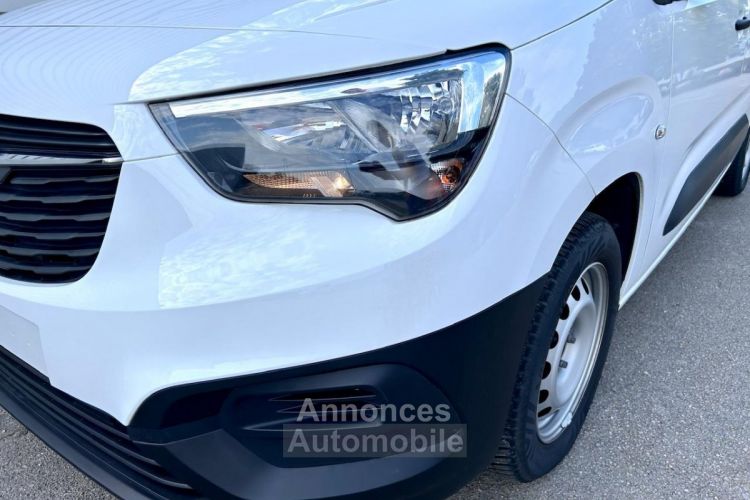 Opel Combo CARGO L2H1 AUGMENTE 1.5 TURBO D 100CH EDITION BLANC JADE - <small></small> 15.370 € <small>TTC</small> - #6