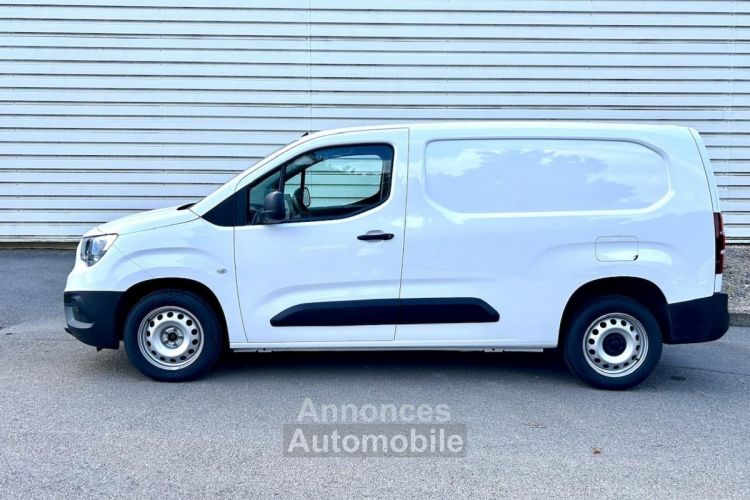 Opel Combo CARGO L2H1 AUGMENTE 1.5 TURBO D 100CH EDITION BLANC JADE - <small></small> 15.370 € <small>TTC</small> - #7