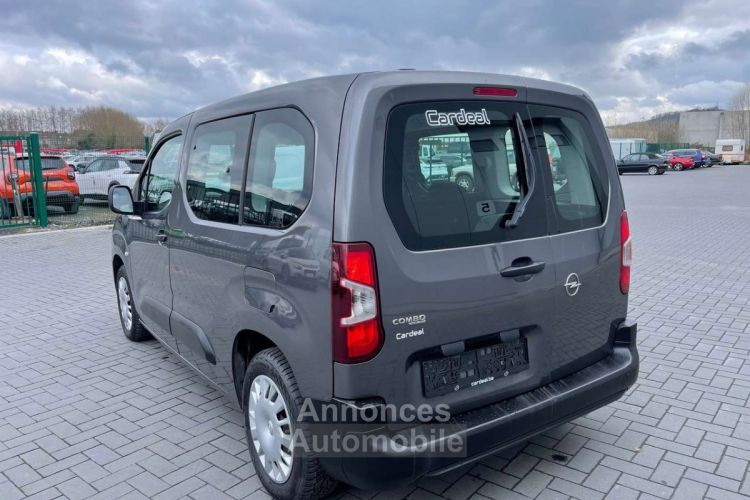 Opel Combo Life 1.2 T L1H1 Comfort S-S (EU6.2)-AIRCO.GARANTIE.12.M - <small></small> 16.990 € <small>TTC</small> - #4