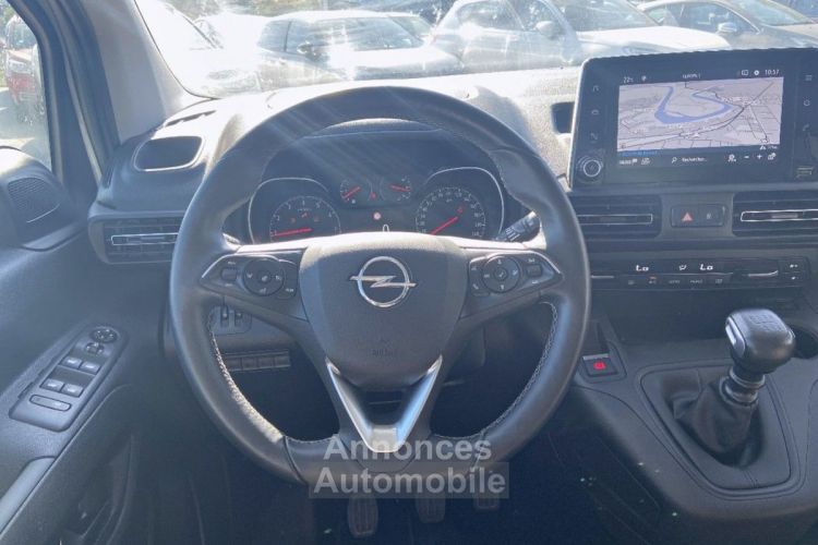 Opel Combo LIFE 1.5 D 130 BV6 INNOVATION GPS Caméra JA ADML - <small></small> 22.980 € <small>TTC</small> - #12