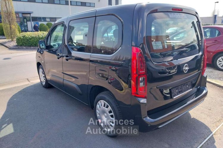 Opel Combo Life 1.5 TD BlueInj. L1H1 Edition S-S -- GARANTIE 12 - <small></small> 19.990 € <small>TTC</small> - #4