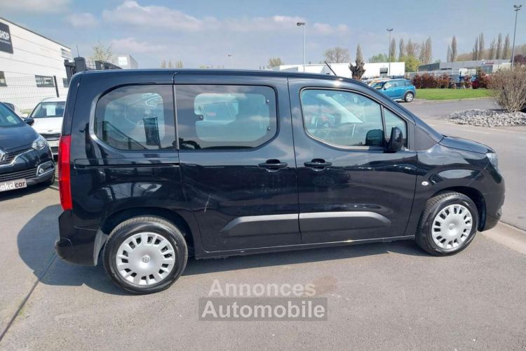 Opel Combo Life 1.5 TD BlueInj. L1H1 Edition S-S -- GARANTIE 12 M - <small></small> 19.990 € <small>TTC</small> - #8