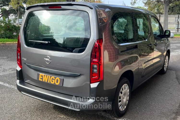 Opel Combo Life L2H1 1.2 110CH EDITION - <small></small> 16.990 € <small>TTC</small> - #6