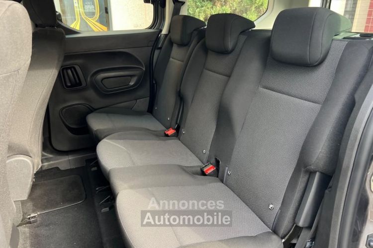 Opel Combo Life L2H1 1.2 110CH EDITION - <small></small> 16.990 € <small>TTC</small> - #13