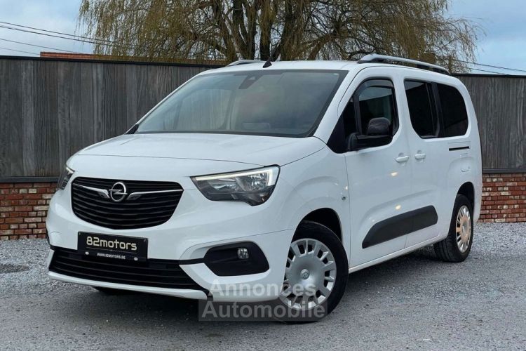 Opel Combo Life xl / 7-zit / carplay / trekhaak / 1.2turbo / navi / cruise / led - <small></small> 14.950 € <small>TTC</small> - #1