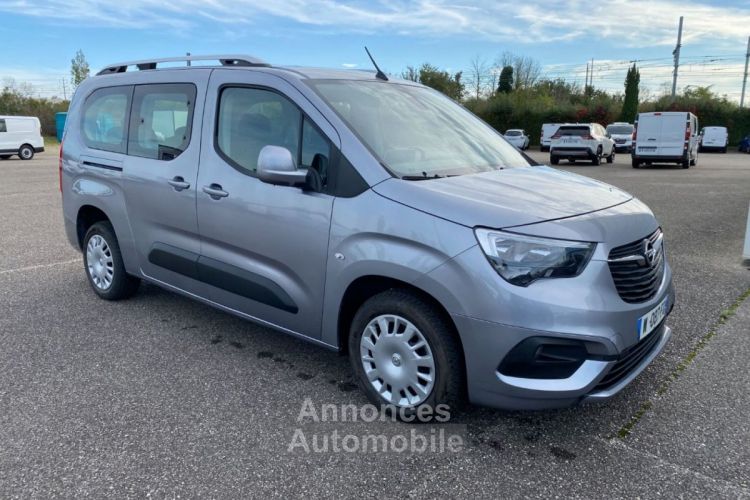 Opel Combo LIFE XL1.5 Diesel 130 Edition 7PL - <small></small> 22.990 € <small>TTC</small> - #1