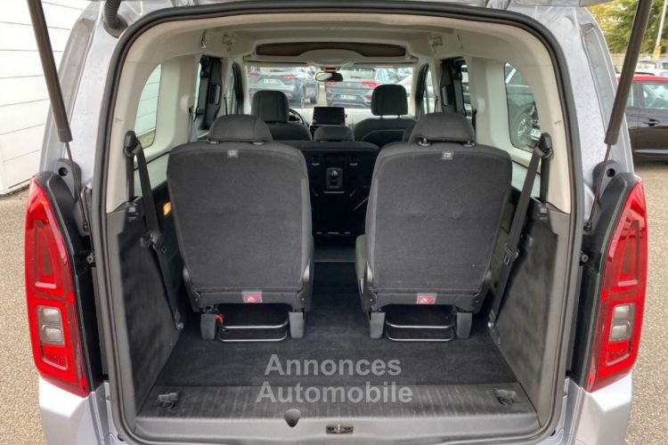 Opel Combo LIFE XL1.5 Diesel 130 Edition 7PL - <small></small> 22.990 € <small>TTC</small> - #3