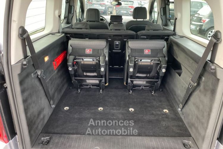 Opel Combo LIFE XL1.5 Diesel 130 Edition 7PL - <small></small> 22.990 € <small>TTC</small> - #5