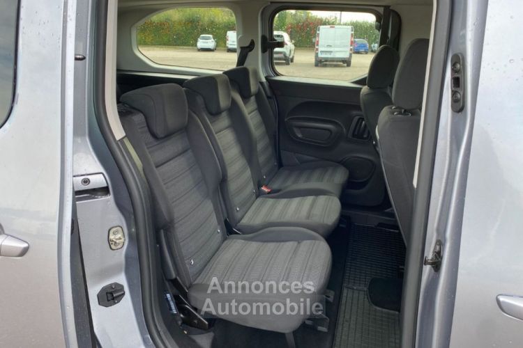 Opel Combo LIFE XL1.5 Diesel 130 Edition 7PL - <small></small> 22.990 € <small>TTC</small> - #20