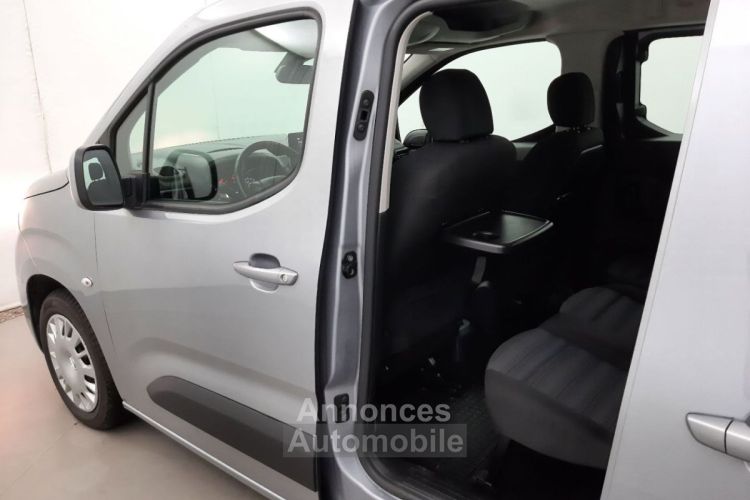 Opel Combo LIFE XL1.5 Diesel 130 Edition 7PL - <small></small> 21.990 € <small>TTC</small> - #24