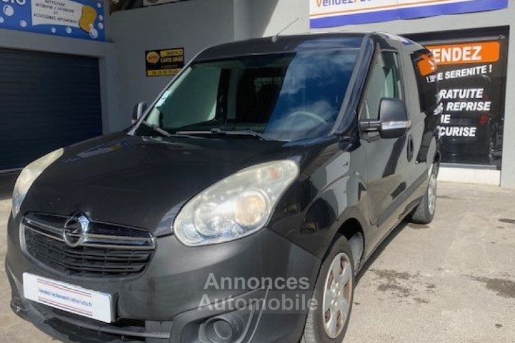 Opel Combo VAN  (X12) 1.3 CDTI (90Cv) - <small></small> 8.990 € <small>TTC</small> - #1