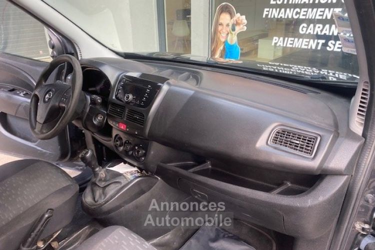 Opel Combo VAN  (X12) 1.3 CDTI (90Cv) - <small></small> 8.990 € <small>TTC</small> - #15