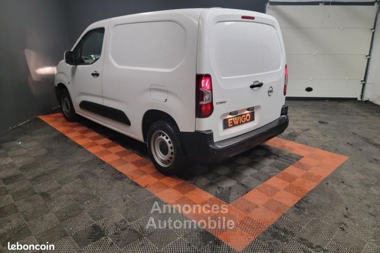 Opel Combo VU FOURGON 1.5 CDTI 100ch L1H1 Pack Clim - <small></small> 14.890 € <small>TTC</small> - #4