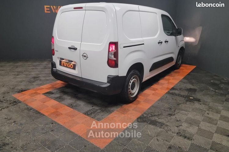 Opel Combo VU FOURGON 1.5 CDTI 100ch L1H1 Pack Clim - <small></small> 14.890 € <small>TTC</small> - #5