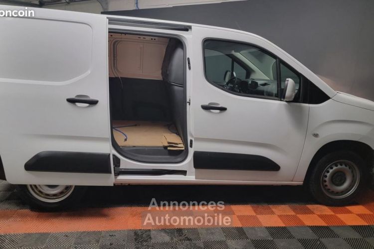 Opel Combo VU FOURGON 1.5 CDTI 100ch L1H1 Pack Clim - <small></small> 14.890 € <small>TTC</small> - #7