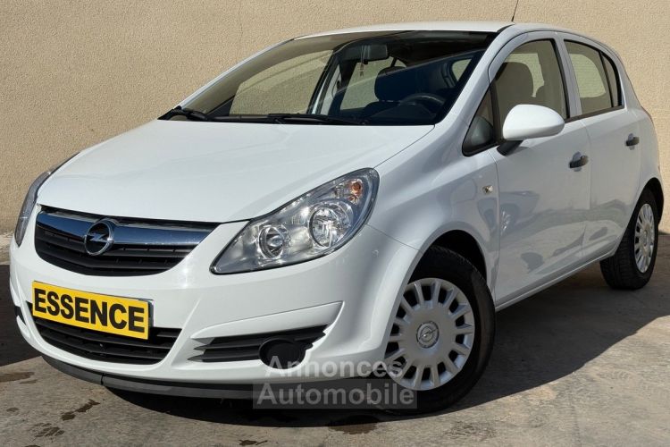 Opel Corsa 1.0 - 60ch Twinport Essentia (4 CV) 2009 + GARANTIE - <small></small> 4.990 € <small>TTC</small> - #1