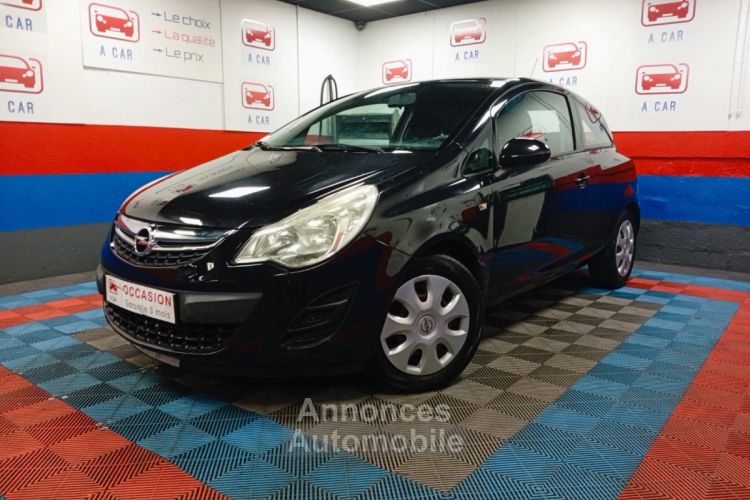 Opel Corsa 1.0 - 65 ch Edition - <small></small> 3.999 € <small>TTC</small> - #1