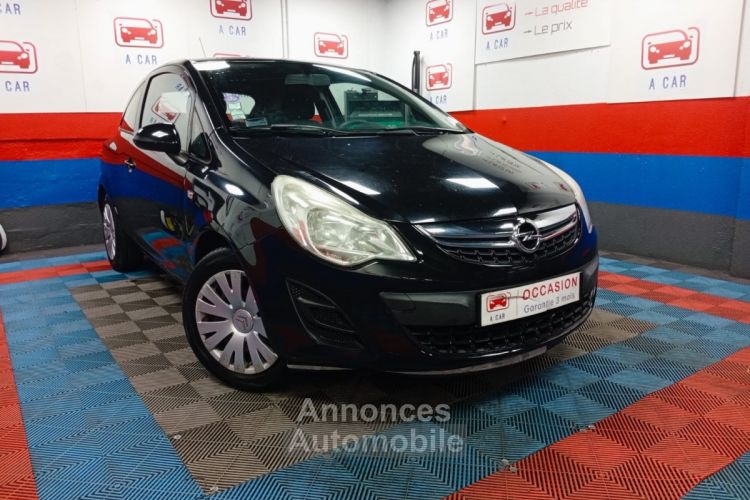 Opel Corsa 1.0 - 65 ch Edition - <small></small> 3.999 € <small>TTC</small> - #2