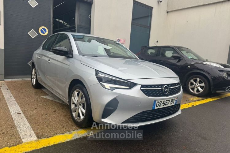 Opel Corsa 1.2 75 ch BVM5 Elegance Business Garantie 12 mois Radar de recul Apple CarPlay TVA récupérable Export - <small></small> 12.990 € <small>TTC</small> - #1