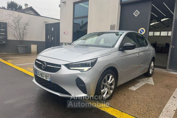 Opel Corsa 1.2 75 ch BVM5 Elegance Business Garantie 12 mois Radar de recul Apple CarPlay TVA récupérable Export - <small></small> 12.990 € <small>TTC</small> - #2