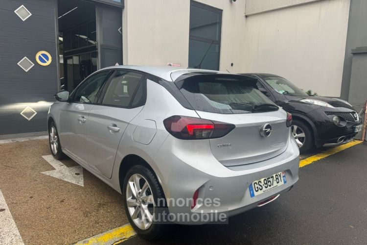 Opel Corsa 1.2 75 ch BVM5 Elegance Business Garantie 12 mois Radar de recul Apple CarPlay TVA récupérable Export - <small></small> 12.990 € <small>TTC</small> - #3