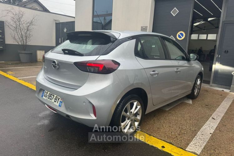 Opel Corsa 1.2 75 ch BVM5 Elegance Business Garantie 12 mois Radar de recul Apple CarPlay TVA récupérable Export - <small></small> 12.990 € <small>TTC</small> - #4