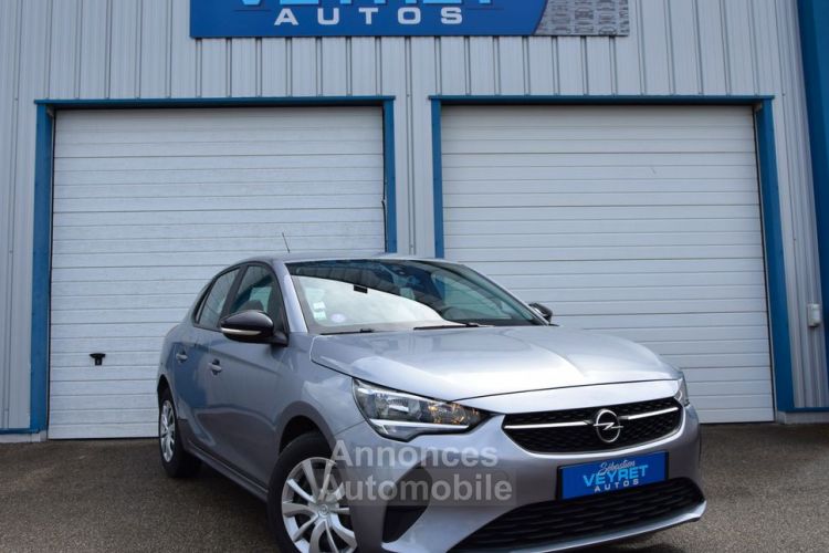 Opel Corsa 1.2 75 EDITION 1ère MAIN 19269 kms - <small></small> 9.990 € <small>TTC</small> - #1