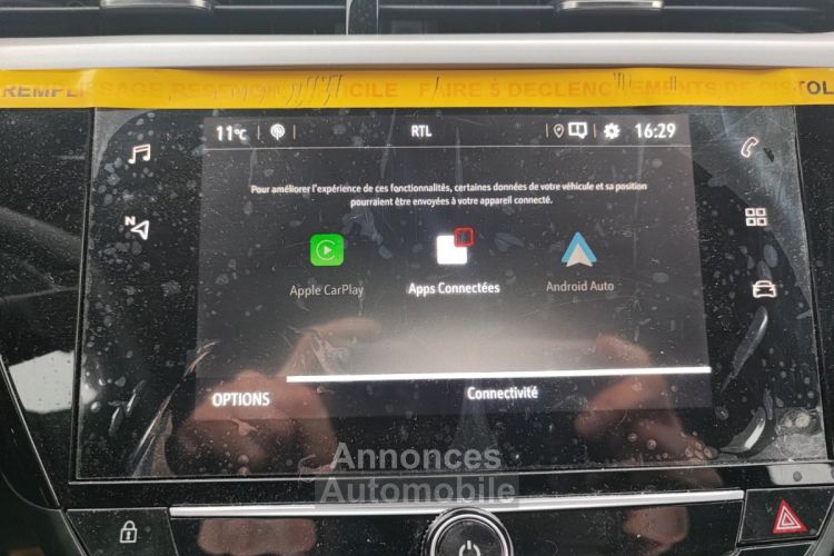 Opel Corsa 1.2 75 EDITION BUSINESS BVM5 ANDROID AUTO APPLE CARPLAY - <small></small> 12.590 € <small>TTC</small> - #6