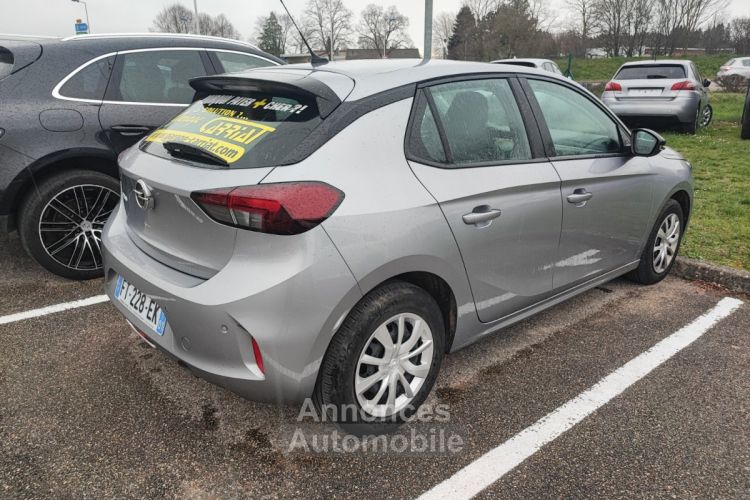 Opel Corsa 1.2 75 EDITION BUSINESS BVM5 ANDROID AUTO APPLE CARPLAY - <small></small> 12.590 € <small>TTC</small> - #9