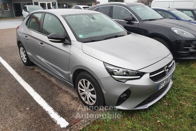 Opel Corsa 1.2 75 EDITION BUSINESS BVM5 ANDROID AUTO APPLE CARPLAY - <small></small> 12.590 € <small>TTC</small> - #10