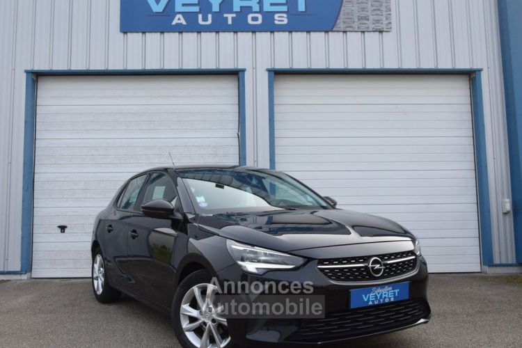 Opel Corsa 1.2 75 ELEGANCE BUSINESS GPS JANTES ALU 2022 1ère MAIN - <small></small> 10.990 € <small>TTC</small> - #1