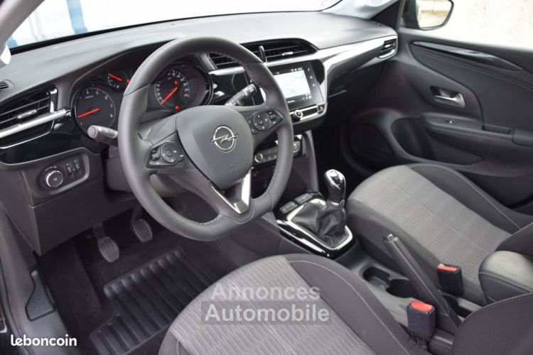 Opel Corsa 1.2 75 ELEGANCE BUSINESS GPS JANTES ALU 2022 1ère MAIN - <small></small> 10.990 € <small>TTC</small> - #6