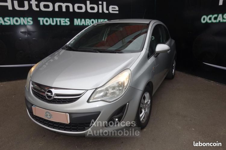 Opel Corsa 1.2 85 ch Twinport Edition GPL - <small></small> 3.990 € <small>TTC</small> - #1