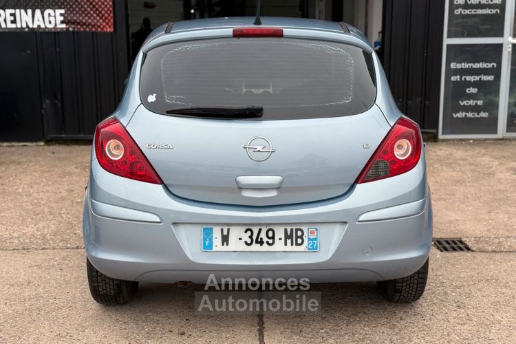 Opel Corsa 1.2 catch me 80ch, sieges chauffants - <small></small> 2.999 € <small>TTC</small> - #4