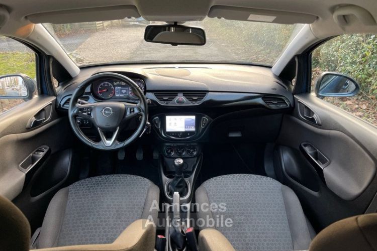 Opel Corsa 1.2 ESS 70CH EDITION 2016 * 5 PORTES * ECRAN TACTILE * GARANTIE - <small></small> 7.490 € <small>TTC</small> - #9