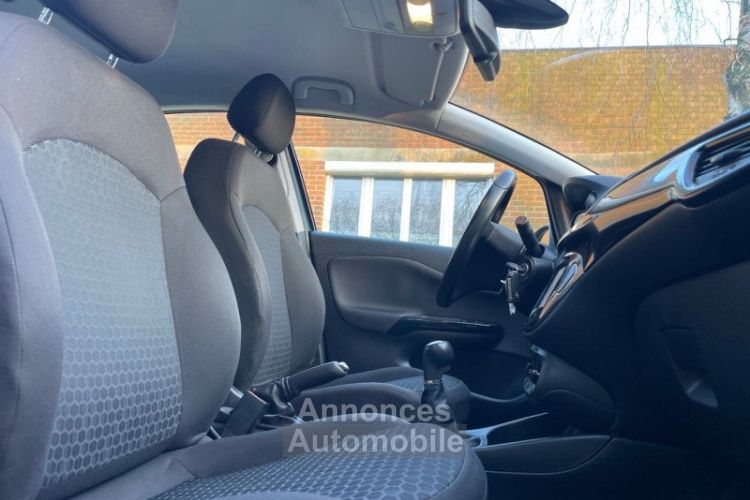 Opel Corsa 1.2 ESS 70CH EDITION 2016 * 5 PORTES * ECRAN TACTILE * GARANTIE - <small></small> 7.490 € <small>TTC</small> - #13