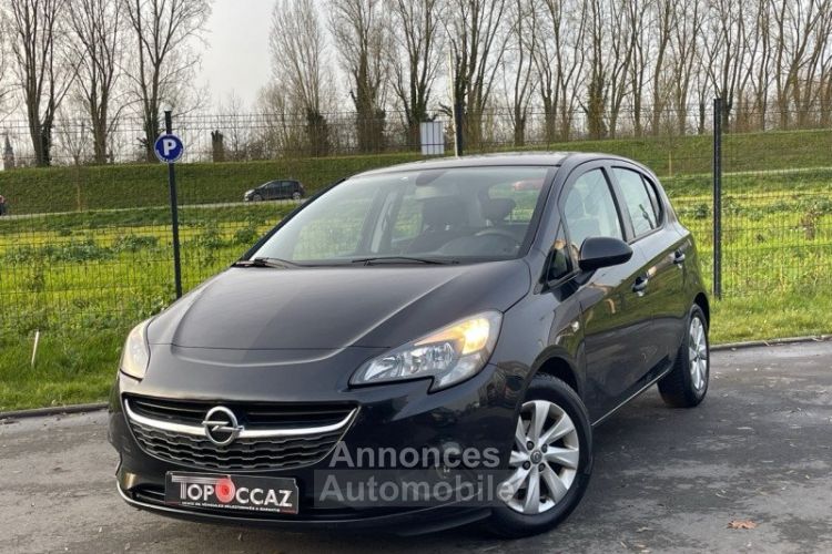 Opel Corsa 1.2 ESS 70CH ENJOY 11/2015 - 121.000KM - 1ERE MAIN - GARANTIE - <small></small> 7.490 € <small>TTC</small> - #1