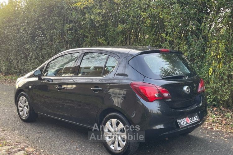 Opel Corsa 1.2 ESS 70CH ENJOY 11/2015 - 121.000KM - 1ERE MAIN - GARANTIE - <small></small> 7.490 € <small>TTC</small> - #4