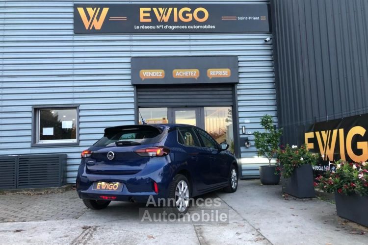 Opel Corsa 1.2 T 100ch EDITION BUSINESS BVA - <small></small> 13.990 € <small>TTC</small> - #4