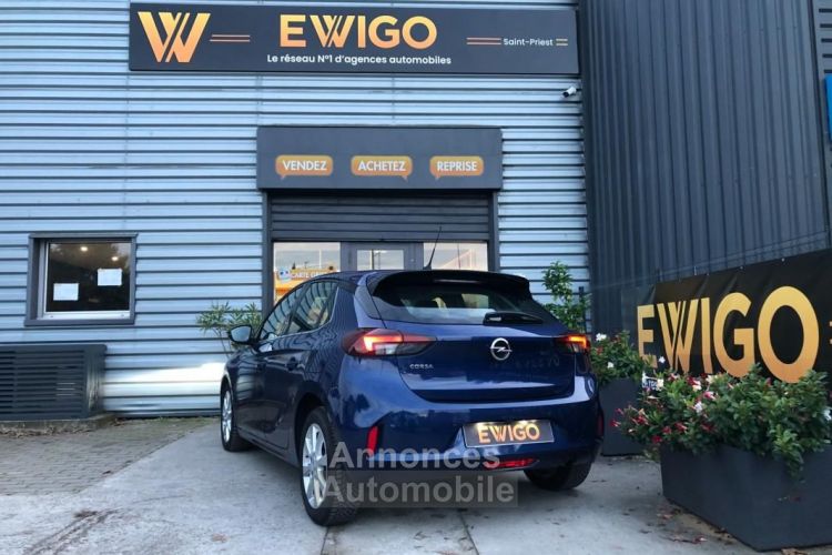 Opel Corsa 1.2 T 100ch EDITION BUSINESS BVA - <small></small> 13.990 € <small>TTC</small> - #6